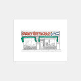 Barney Greengrass Art Print