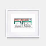 Barney Greengrass Art Print