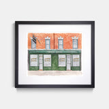 Caffe Dante New York City West Village Art Print