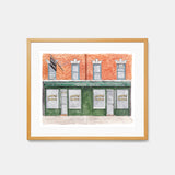 Caffe Dante New York City West Village Art Print