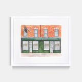 Caffe Dante New York City West Village Art Print