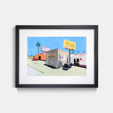 California Art Print Nao Tatsumi