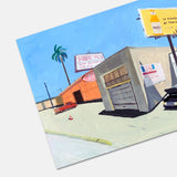 California Art Print Nao Tatsumi