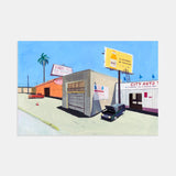 California Art Print Nao Tatsumi