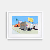 California Art Print Nao Tatsumi