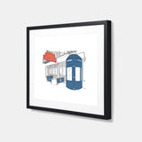 Carbone New York Art Print