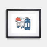Carbone New York Art Print