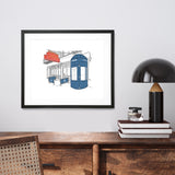 Carbone New York Art Print