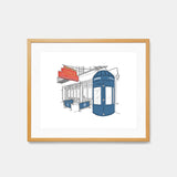 Carbone New York Art Print