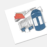 Carbone New York Art Print