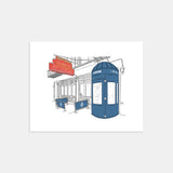 Carbone New York Art Print