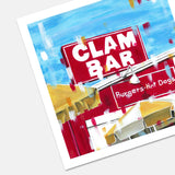 Clam Bar At Napeague Print Montauk