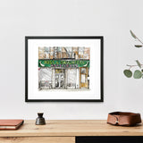Russ & Daughters' Watercolor Art Print
