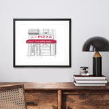 Joe’s Pizza of Greenwich Village Art Print