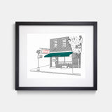 Corner Bistro Print