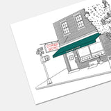 Corner Bistro Print