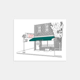 Corner Bistro Print