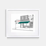 Corner Bistro Print