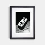 Corvette B&W Print