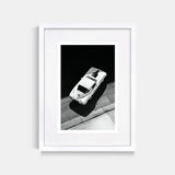 Corvette B&W Print