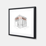 Di Fara Pizza Art Print