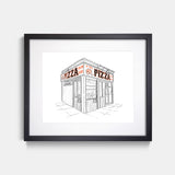 Di Fara Pizza Art Print
