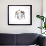 Di Fara Pizza Art Print