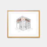 Di Fara Pizza Art Print