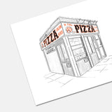 Di Fara Pizza Art Print