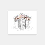 Di Fara Pizza Art Print