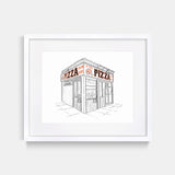 Di Fara Pizza Art Print