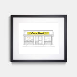 Ess-a-Bagel New York Print