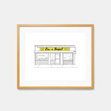 Ess-a-Bagel New York Print