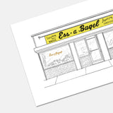 Ess-a-Bagel New York Print