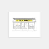 Ess-a-Bagel New York Print