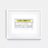 Ess-a-Bagel New York Print