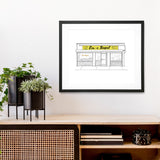 Ess-a-Bagel New York Print
