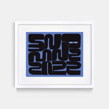 Eyes Abstract Art Print