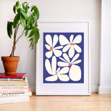 Flower Abstract Art Print Thomas Heinz