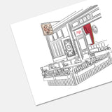 Frank Restaurant NYC Art Print