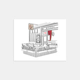 Frank Restaurant NYC Art Print