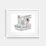 Frank Restaurant NYC Art Print