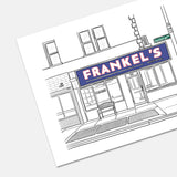 Frankel's Deli New York Art Print
