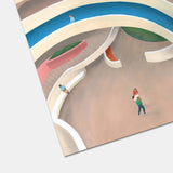 Guggenheim Museum Rotunda Art Print