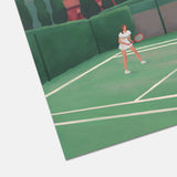 Hotel Il Pellicano Tennis Court Print