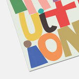 Intuition Letter Art Print