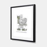 JG Melon Upper East Side Art Print