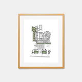 JG Melon Upper East Side Art Print