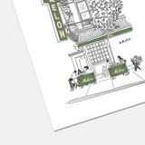 JG Melon Upper East Side Art Print