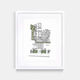 JG Melon Upper East Side Art Print
